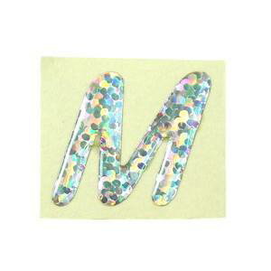 【光】光 FM20-M ホログラム文字 M