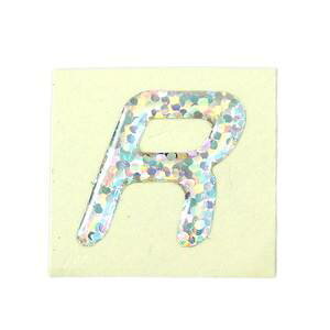 【光】光 FM20-R ホログラム文字 R