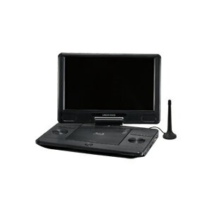 送料無料！！【グリーンハウス GreenHouse】グリーンハウス GH-PBD11BT-BK 11.6型 フルセグTV内蔵ポータブルBDプレーヤー【smtb-u】