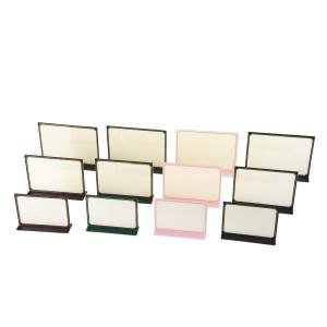 【えいむ】えいむ T型カラーメニュースタンド TS-101 大 ブラック