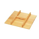 【カンダ】カンダ 角セイロ用手付蓋 36cm用