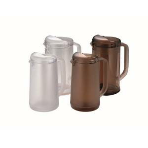 【本間冬治工業】本間冬治工業 弁慶 ポリカーボネイト ノンウェットピッチャー Bタイプ 1.7L スモーク..