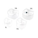 【アズワン AS ONE】アズワン 4-2729-02 ユニオンコンテナーII型 スクエア 10L 容器(4)