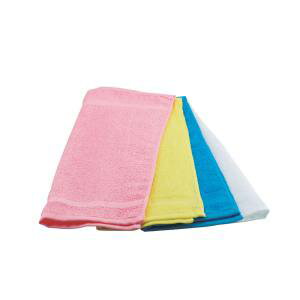 【吉田織物】吉田織物 タオルオシボリ ＃100 12枚入 緑