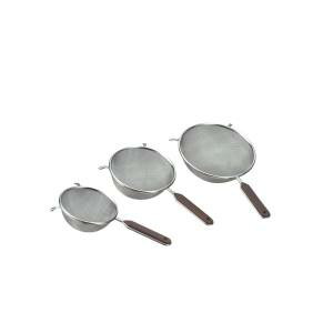 【リトルウッド】リトルウッド ダイアナ木柄ストレーナーW16cm