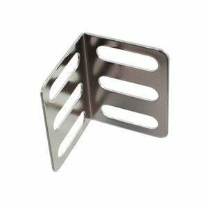 【マイスト MYST】マイスト 取付金具 L字 45x35x35x1.2 ニッケル 5353