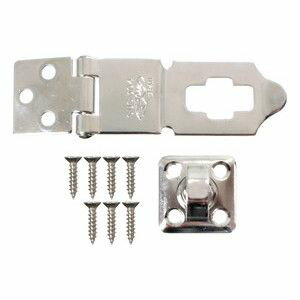 【ストロング金属】ストロング金属 ストロング ステン掛金A型 75mm 下段差