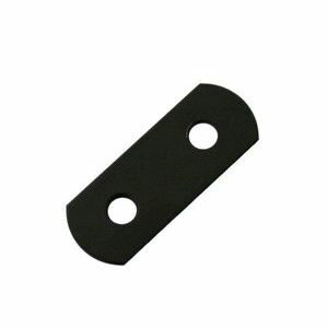 【三基鋼業】三基鋼業 19FI-2 ジョイント金具 19型 フラット 黒