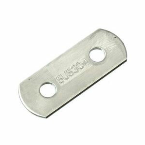 【三基鋼業】三基鋼業 19FI-2 ジョイント金具 19型 フラット ステン