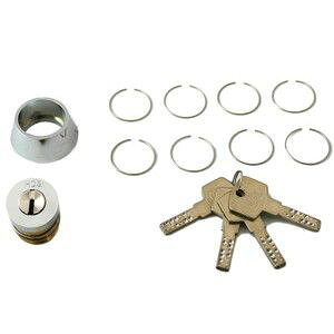 【日中製作所】日中製作所 HDS-BH SEPA取替シリンダーBH 4本キー