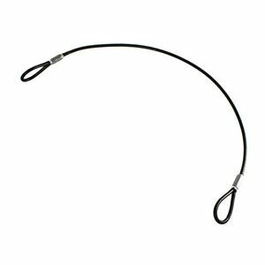 【ニッサチェイン】ニッサチェイン Y-63 鉄-黒コート カットワイヤー 545mm