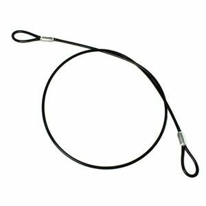 【ニッサチェイン】ニッサチェイン Y-64 鉄-黒コート カットワイヤー 1040mm