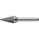 【ムラキ】MRA CB5C105S 超硬バー Cスパイラルシリーズ 形状:テーパー スパイラルカット 刃長22mm ムラキ(4)
