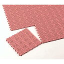 【テラモト】テラモト MR-064-176-6 タッチマットツー ピンク 300×300mm