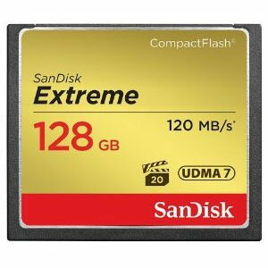 【サンディスク SanDisk 海外パッケージ】サンディスク CFカード 128GB SDCFXSB-128G-G46 コンパクトフラッシュ