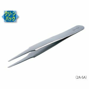 【ルビス RUBIS】RUBIS 2A-SA MEISTER ピンセット SA 耐酸鋼製 クリーンパック 2A