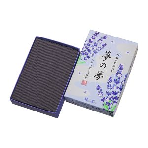 【日本香堂 Nippon Kodo】日本香堂 夢の夢 ラベンダーの香り 大型 バラ詰 220g
