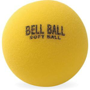 ソフト3号サイズのベルボール。インパクトスイングのトレーニングに最適です。資材：ポリウレタンサイズ：直径98mm（ソフトボール3号サイズ）重さ：約12g6個入ダース箱