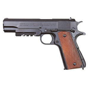 クラウンモデル 1911A1 ガバメント エアーコッキングスライドストップハンドガン