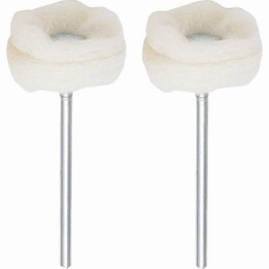 【プロクソン PROXXON】プロクソン 26299 フェルトバフ 2本 PROXXON