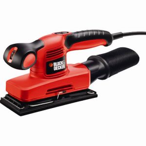 【ブラックアンドデッカー BLACK&DECKER】ブラックアンドデッカー KA320E 240ワット コンパクトオービタルサンダー