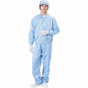 【ブラストン BLASTON】ブラストン BSC-41001-B-L ジャケット 衿付 青 L(4)