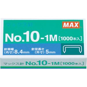 【マックス MAX】マックス 10-1M(MS91187) ホッチキス針 10-1M MAX