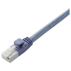 【エレコム(ELECOM)】RoHS準拠 CAT6対応 爪折れ防止 LANケーブル 3m/簡易パッケージ(ブルー) LD-GPT/BU3/RS