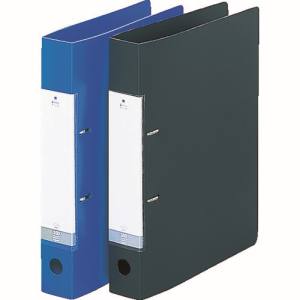 【リヒトラブ LIHIT LAB】リヒトラブ G2230-24 A4/S D型リングファイル 350枚 黒