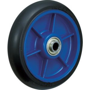 【イノアック INOAC】イノアック LR-150W-BK 低始動抵抗キャスター 車輪のみ Φ150 黒