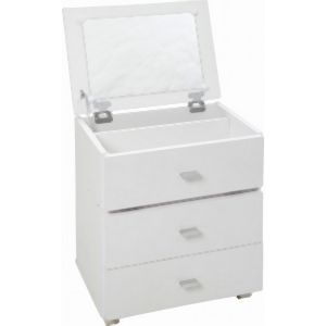 送料無料!!【不二貿易】不二貿易 フィーゴ ドレッサー ホワイト FW-4553DR メーカー直送 代引不可 北海道沖縄離島不可【smtb-u】