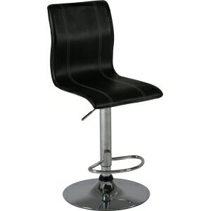 送料無料！！【不二貿易】不二貿易 カウンターチェアー スタイル ハイ ブラック H-1012 BK メーカー直送 代引不可 北海道沖縄離島不可【smtb-u】