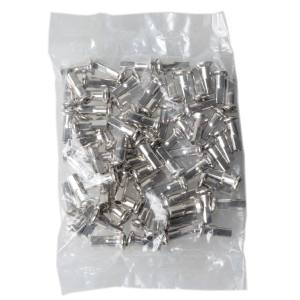 【星工業 ホシスポーク】ホシスポーク ニップル ＃14 真鍮 72個入 自転車 星工業 HOSHI SPOKES