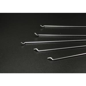 【星工業 ホシスポーク】ホシスポーク FIX 補修用スポーク 13 X 291mm スターブライト 6本入 自転車 星工業 HOSHI SPOKES(4)