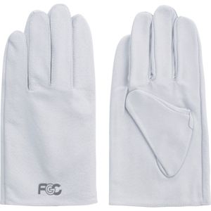 【富士グローブ】富士グローブ 5825 豚本革手袋 豚クレスト F-808白M 【富士グローブ】富士グローブ 5825 豚本革手袋 豚クレスト F-808白M