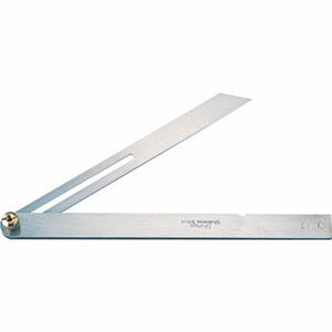 【シンワ測定 SHINWA】シンワ測定 62596 自由スコヤ 25cm 目盛なし