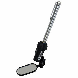 【シンワ測定 SHINWA】シンワ測定 74158 点検鏡 D-4 楕円型 25×50mm ライト付