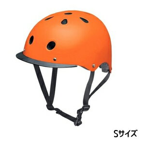 【パナソニック Panasinic】パナソニック NAY018 幼児用ヘルメット Sサイズ マットオレンジ Panasonic