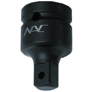 【長堀工業 ナック】ナック 203ANB ソケットアダプター 差込角6.35x9.52凸 ボール止付