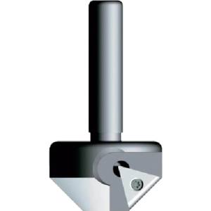 【富士元 NICECUT】富士元 BM4538T ボール盤用面取り メントルビー 45° φ38