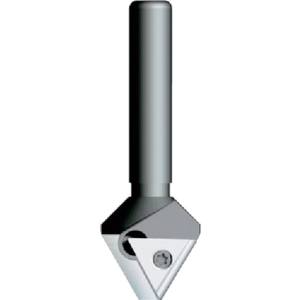 【富士元 NICECUT】富士元 BM6021T ボール盤用面取り メントルビー 60° φ21