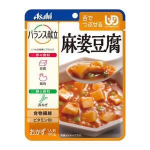 やわらか鶏そぼろと豆腐を使ってほどよい辛さに仕上げました。 【広告文責】ハーマンズ株式会社03-3526-5222【製造販売元】アサヒグループ食品株式会社【生産国】日本【商品区分】一般食品