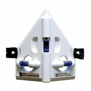 【シンワ測定 SHINWA】シンワ測定 76339 ポストレベル 止型 マグネット付