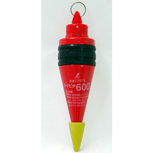 【シンワ測定 SHINWA】シンワ測定 77975 下げ振り錘 静止機能付 スイピタ 600g
