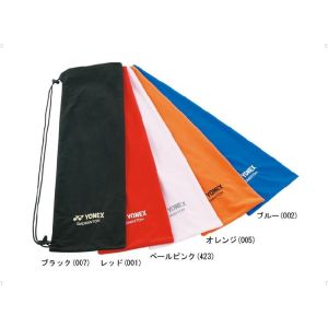 【ヨネックス YONEX】ヨネックス バトミントン ラケット ソフトケース ブラック AC541 007 YONEX