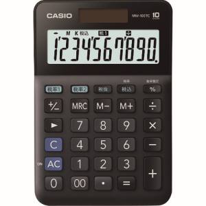 【カシオ CASIO】カシオ MW-100TC-BK-N 電卓