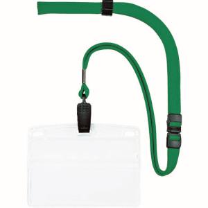 【オープン工業 OP】OP NL-8-GN 吊り下げ名札 名刺サイズ 10枚 緑 オープン工業