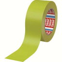 【テサテープ tesa】tesa 4671-25-25-FY 補修用布テープ 蛍光イエロー 25mmx25m テサテープ
