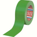 【テサテープ tesa】tesa 4671-25-25-FG 補修用布テープ 蛍光グリーン 25mmx25m テサテープ