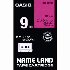 ڥ CASIOۥ XR-9FPK ͡ѷָԥ󥯿ơפ˹ʸ9mm